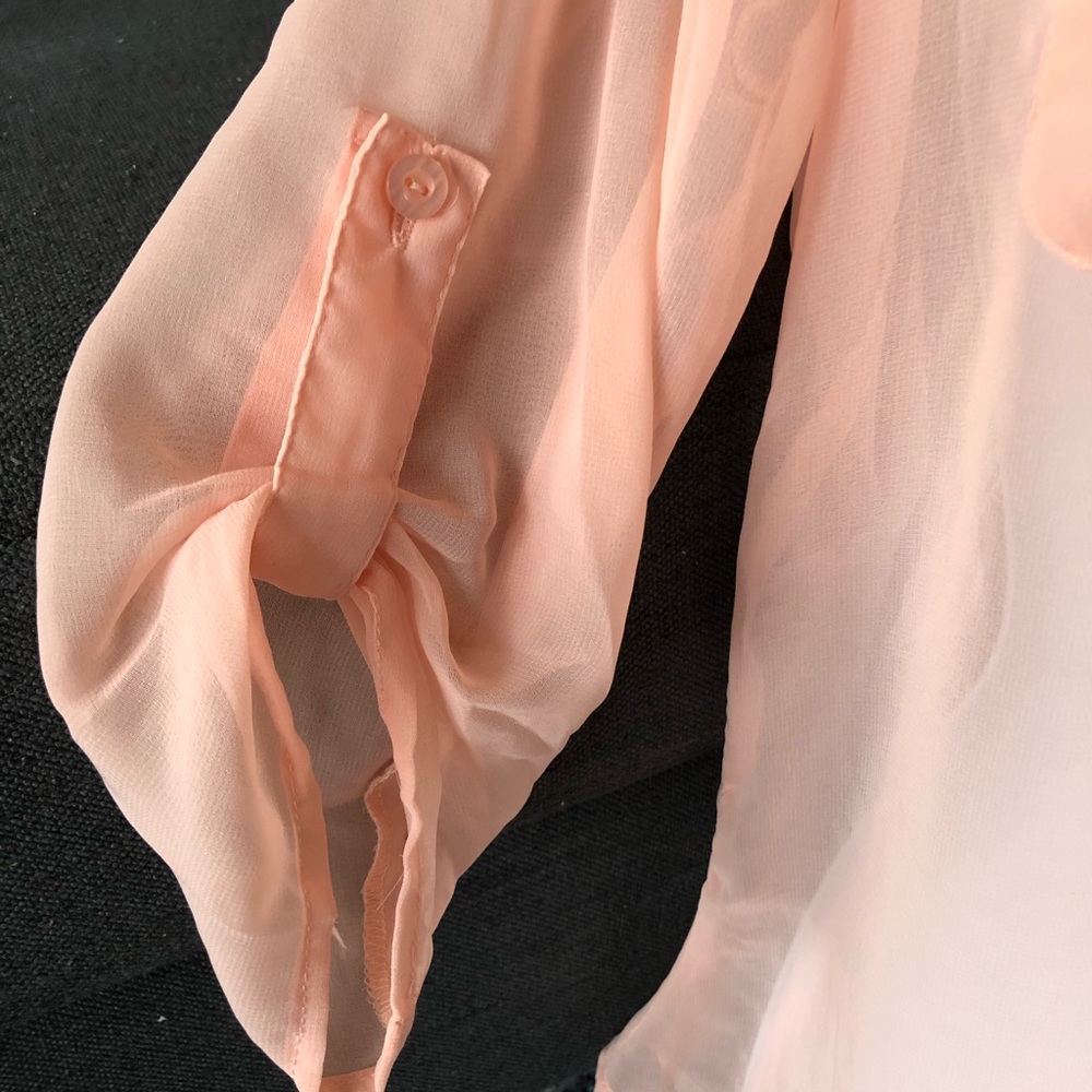 Sheer Blouse - Picture 2 of 6